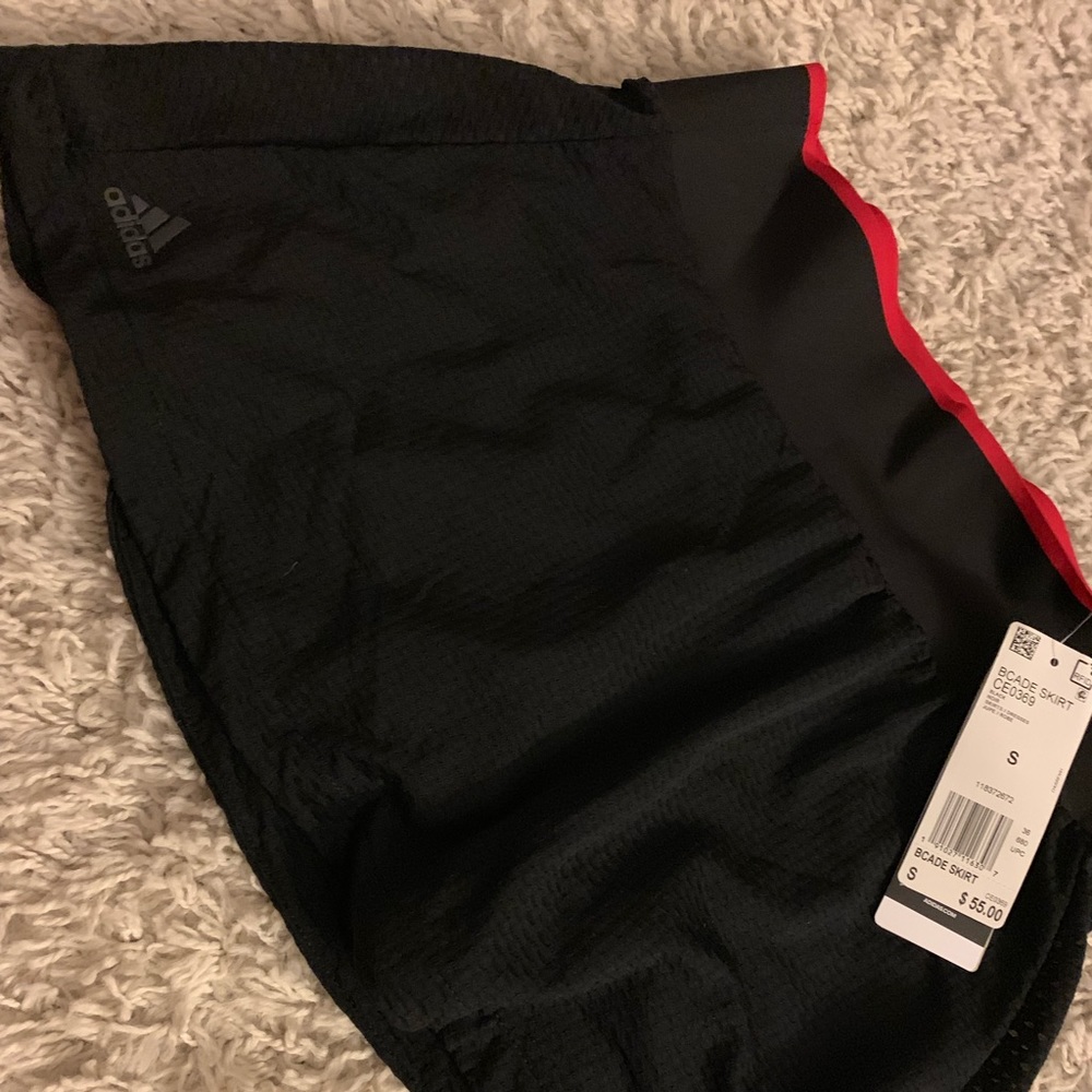 New Adidas Skirt w/shorts under S